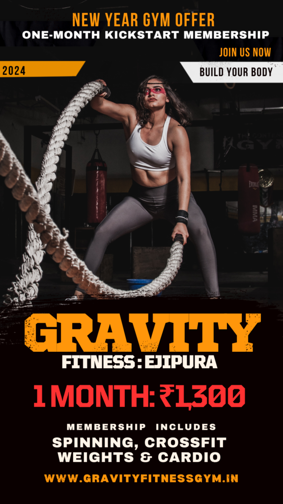 Gravity Fitness Exclusive New Year Membership Deals