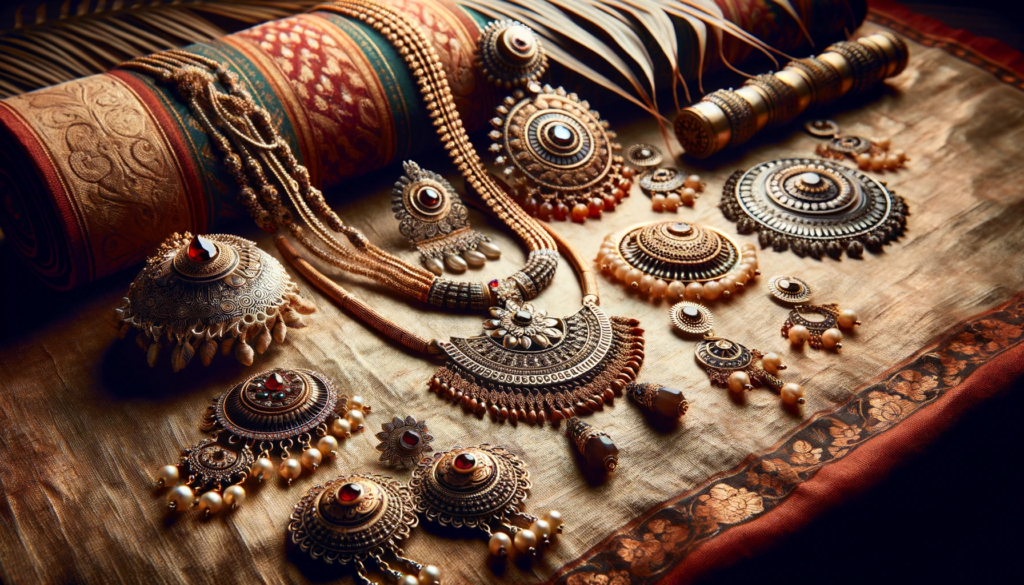 Bharatanatyam Jewelry Set