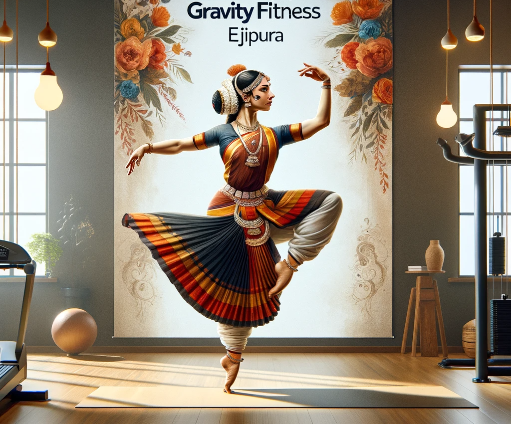 Gravity Fitness Ejipura Bharatanatyam Classes